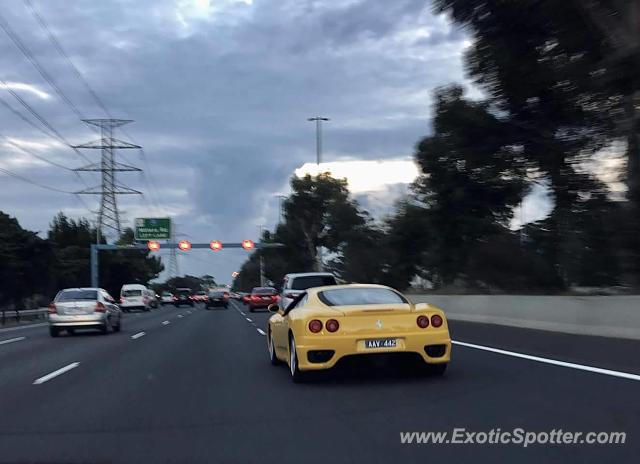 Ferrari 360 Modena spotted in Sydney, Australia