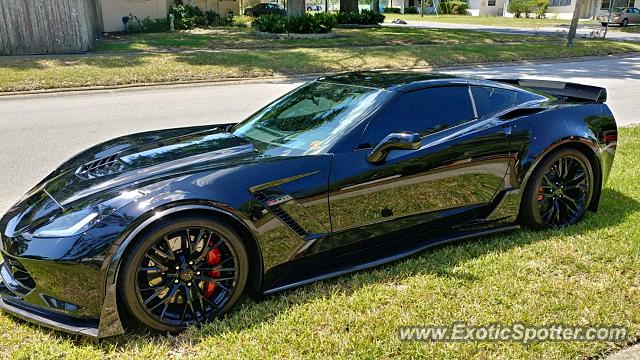 Chevrolet Corvette Z06 spotted in Jacksonville, Florida