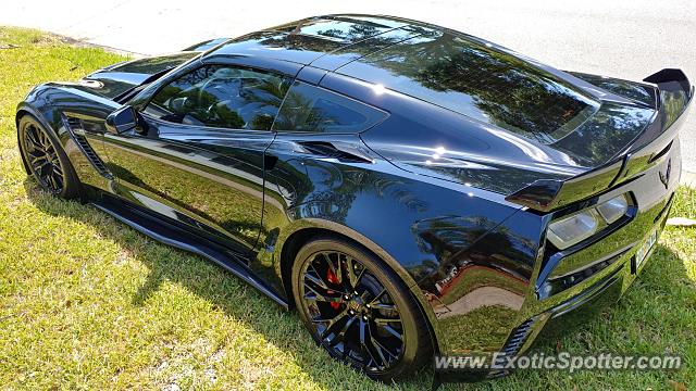 Chevrolet Corvette Z06 spotted in Jacksonville, Florida