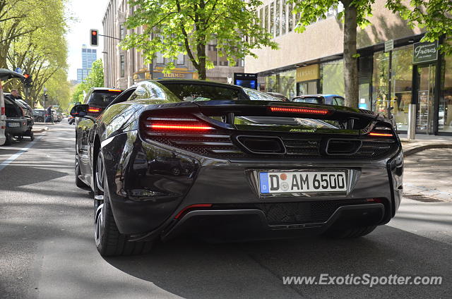 Mclaren 650S spotted in Düsseldorf, Germany