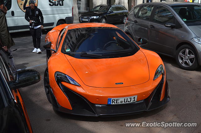 Mclaren 675LT spotted in Düsseldorf, Germany