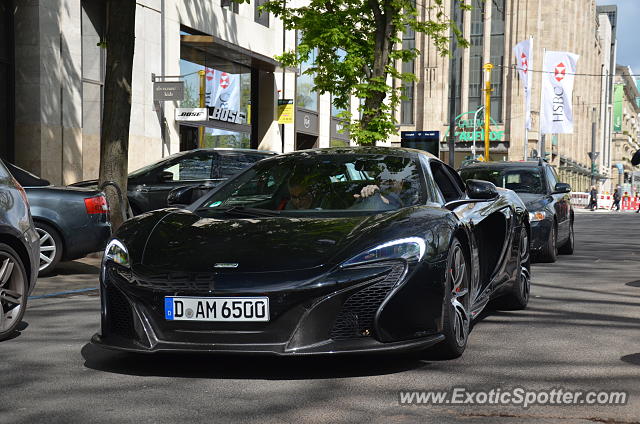 Mclaren 650S spotted in Düsseldorf, Germany