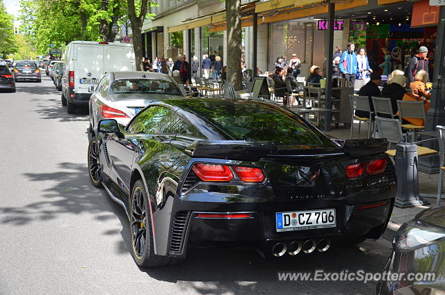 Chevrolet Corvette Z06 spotted in Düsseldorf, Germany