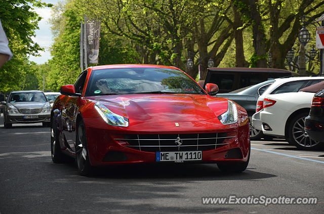 Ferrari FF spotted in Düsseldorf, Germany