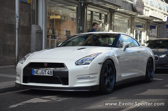 Nissan GT-R spotted in Düsseldorf, Germany