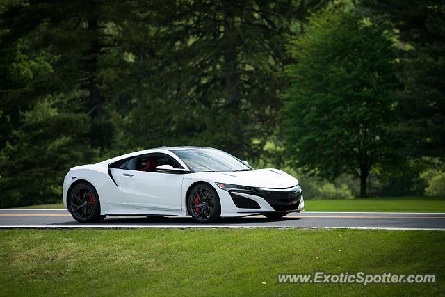 Acura NSX spotted in Reading, Pennsylvania
