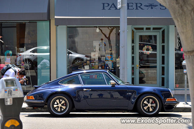 Porsche 911 spotted in Beverly Hills, California