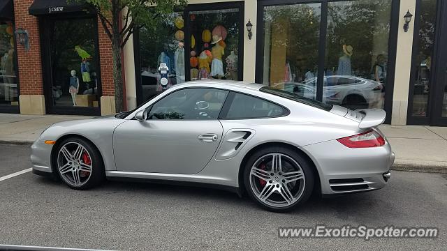 Porsche 911 Turbo spotted in Columbus, Ohio