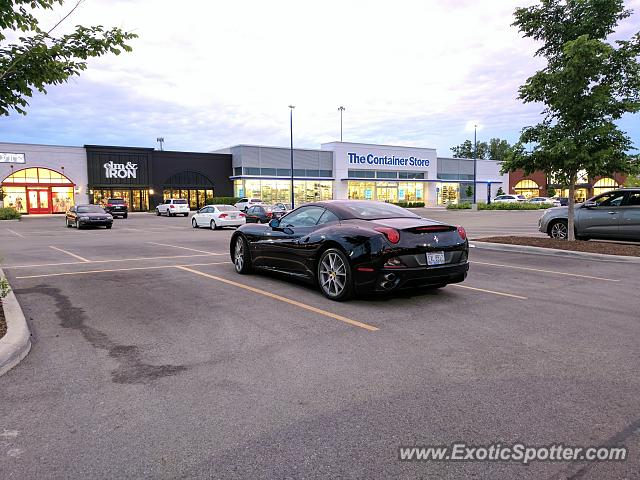 Ferrari California spotted in Columbus, Ohio