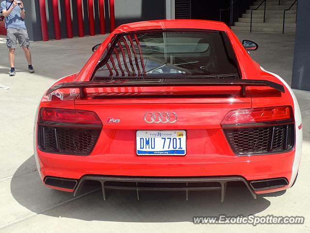 Audi R8 spotted in Austin, Texas