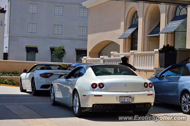 Ferrari 612 spotted in Beverly Hills, California