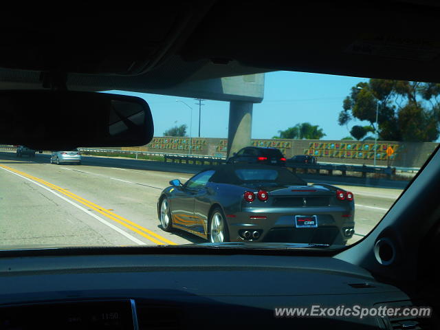 Ferrari F430 spotted in Los Angeles, California