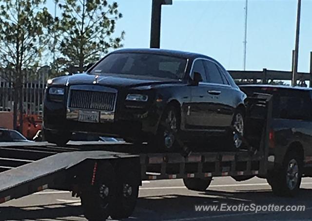 Rolls-Royce Ghost spotted in Jacksonville, Florida