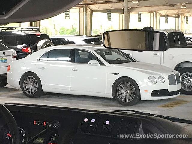 Bentley Flying Spur spotted in Jacksonville, Florida