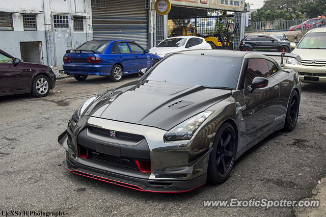 Nissan GT-R spotted in Kuala Lumpur, Malaysia