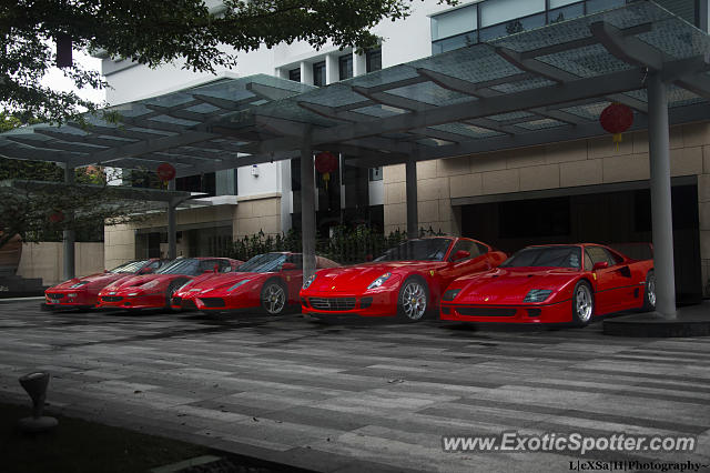 Ferrari F50 spotted in Singapore, Singapore