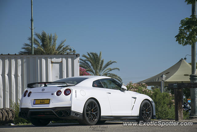 Nissan GT-R spotted in Yakum, Israel