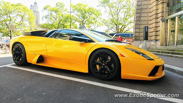 Lamborghini Murcielago spotted in Zurich, Switzerland