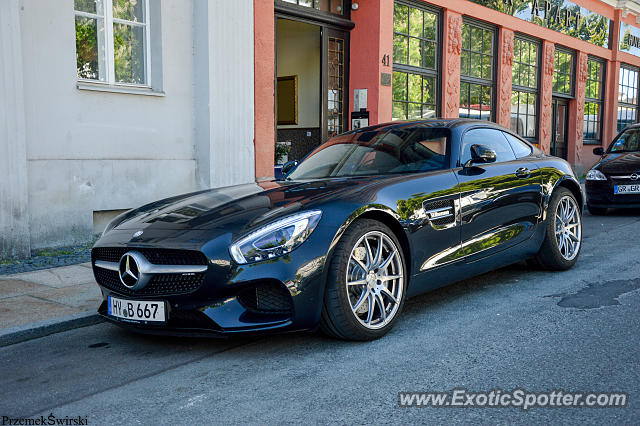 Mercedes AMG GT spotted in Gorlitz, Germany