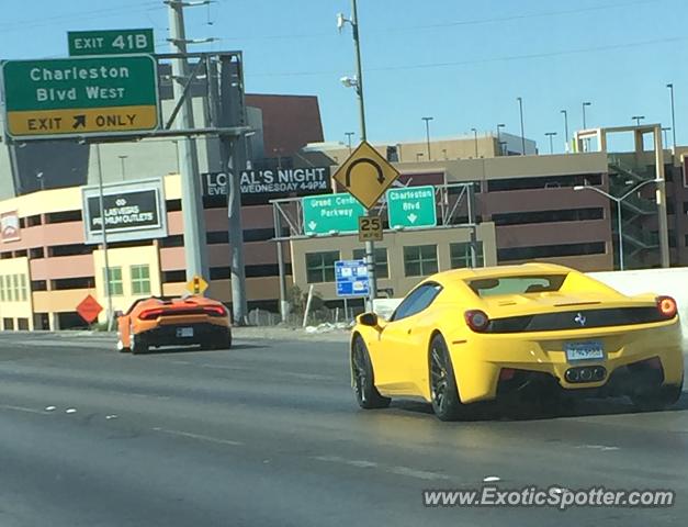 Lamborghini Huracan spotted in Las Vegas, Nevada