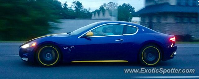 Maserati GranTurismo spotted in Stevensville, Maryland