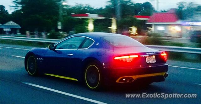 Maserati GranTurismo spotted in Stevensville, Maryland