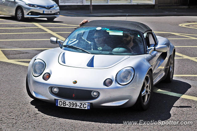 Lotus Elise spotted in York, United Kingdom