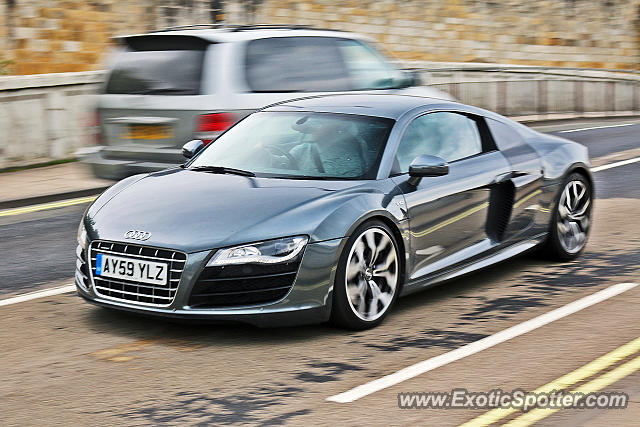 Audi R8 spotted in York, United Kingdom