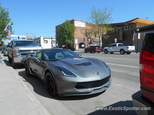 Chevrolet Corvette Z06 spotted in Bozeman, Montana