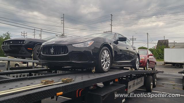 Maserati Ghibli spotted in Brick, New Jersey