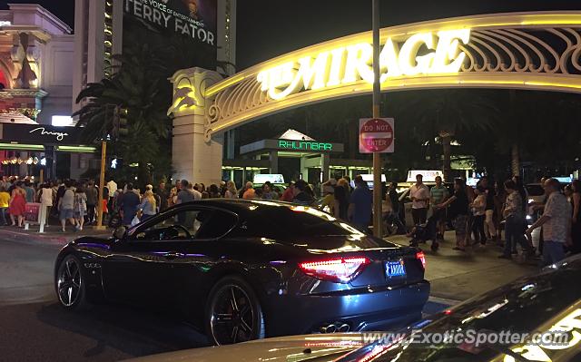 Maserati GranTurismo spotted in Las Vegas, Nevada