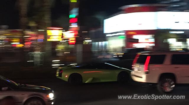 Lamborghini Murcielago spotted in Las Vegas, Nevada