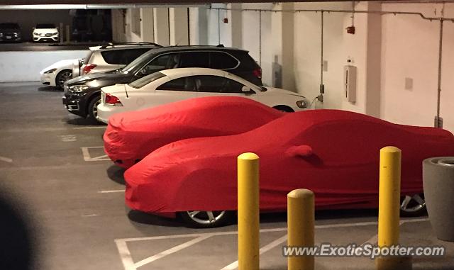 Ferrari California spotted in Las Vegas, Nevada