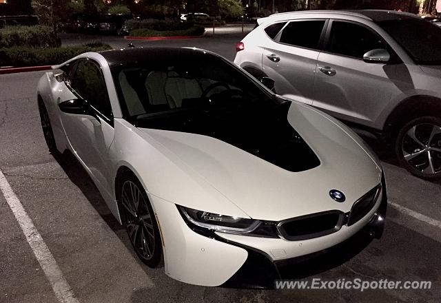 BMW I8 spotted in Las Vegas, Nevada