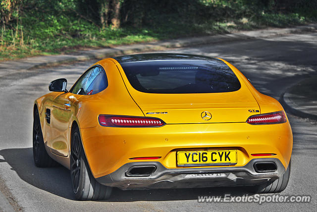 Mercedes AMG GT spotted in Bramham, United Kingdom