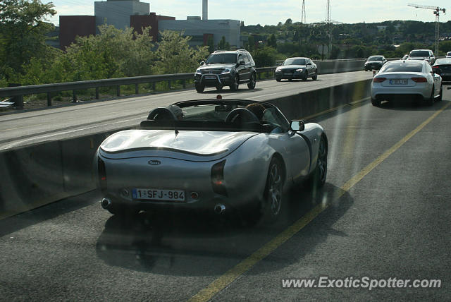 TVR Tuscan spotted in Luik, Belgium