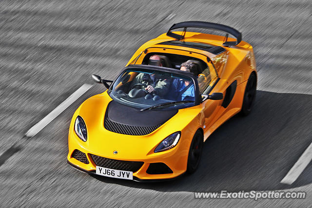 Lotus Exige spotted in Bramham, United Kingdom