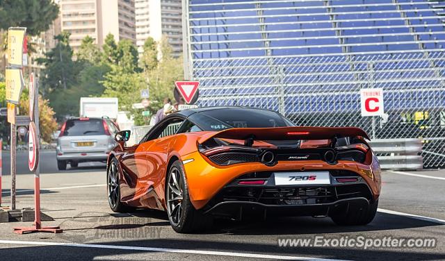 Mclaren 720S spotted in Monaco, Monaco