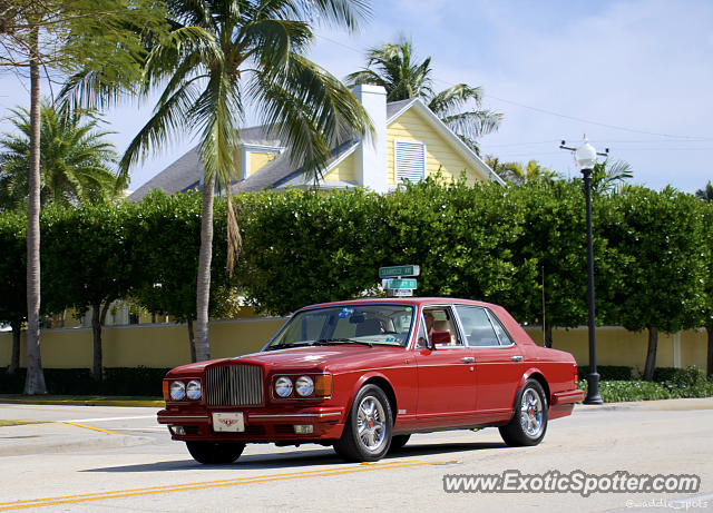 Bentley Turbo R spotted in Palm Beach, Florida