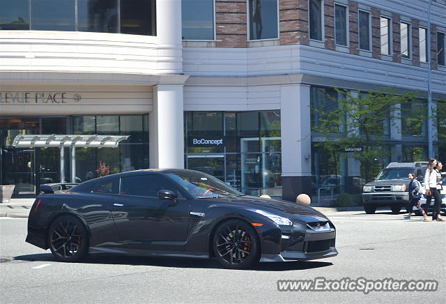 Nissan GT-R spotted in Bellevue, Washington