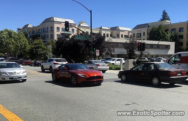 Aston Martin DB11 spotted in San Mateo, California