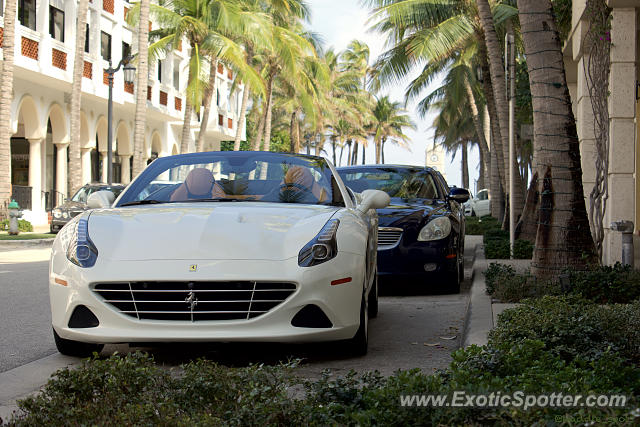 Ferrari California spotted in Palm Beach, Florida