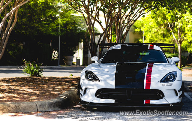 Dodge Viper spotted in San Antonio, Texas