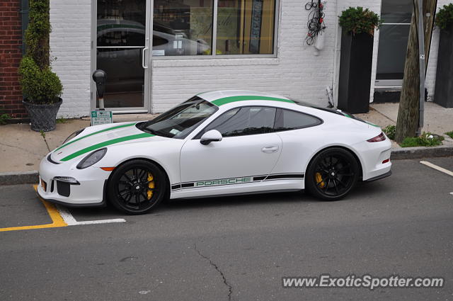 Porsche 911R spotted in Greenwich, Connecticut