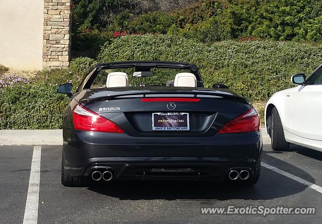 Mercedes SLS AMG spotted in Del Mar, California