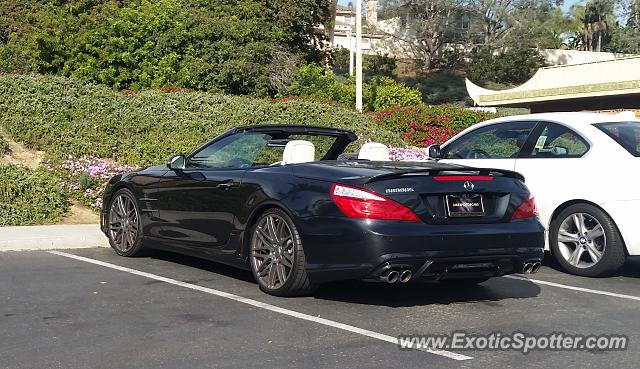 Mercedes SLS AMG spotted in Del Mar, California