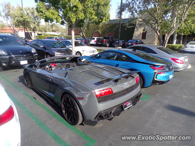 Lamborghini Gallardo spotted in Newport Beach, California