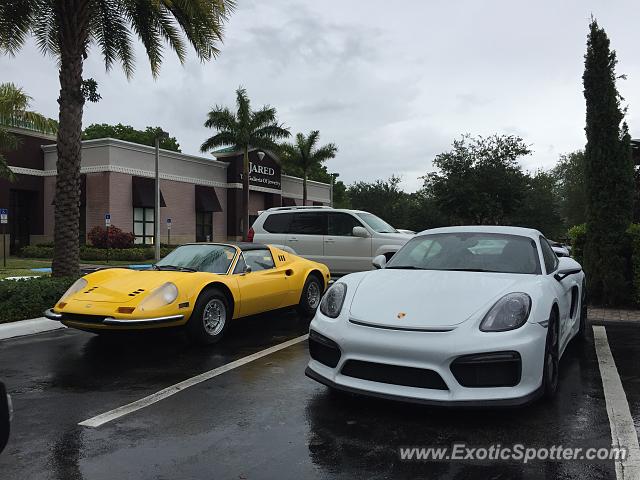 Ferrari 246 Dino spotted in Boca Raton, Florida