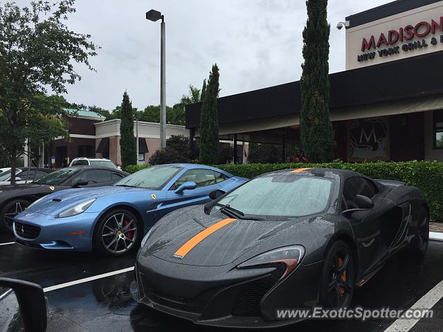 Mclaren 650S spotted in Boca Raton, Florida