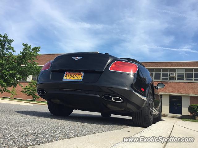 Bentley Continental spotted in Annapolis, Maryland